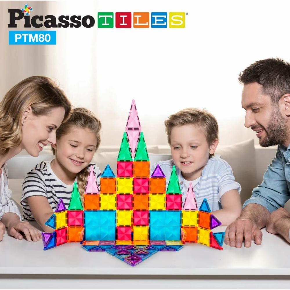 PICASSO MAG. MINI DIAMND BUILDNG 80PCS
