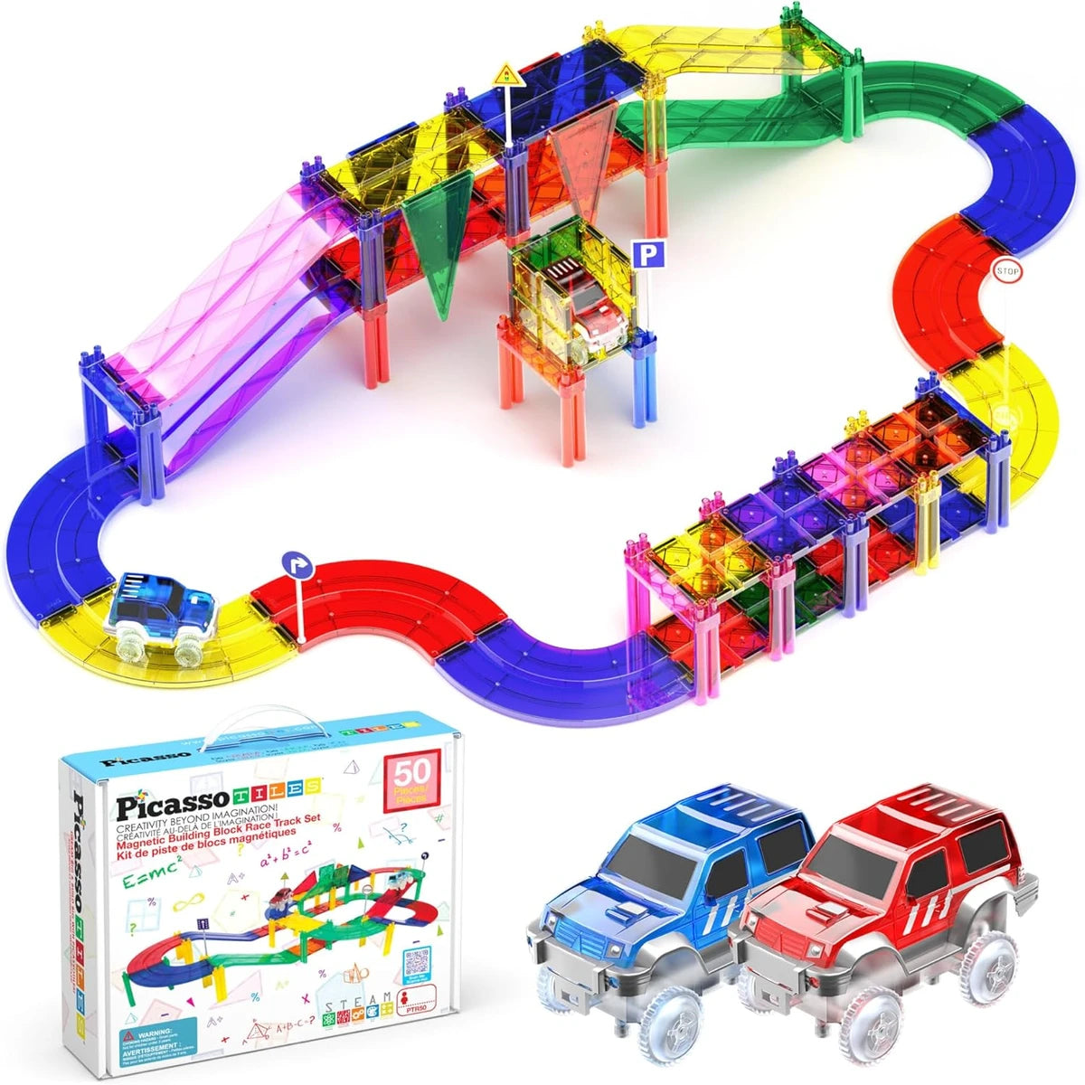 PICASSO MAGNETIC RACE TRACK 50PCS