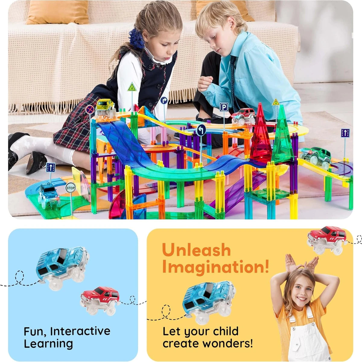 PICASSO MAGNETIC RACE TRACK 50PCS