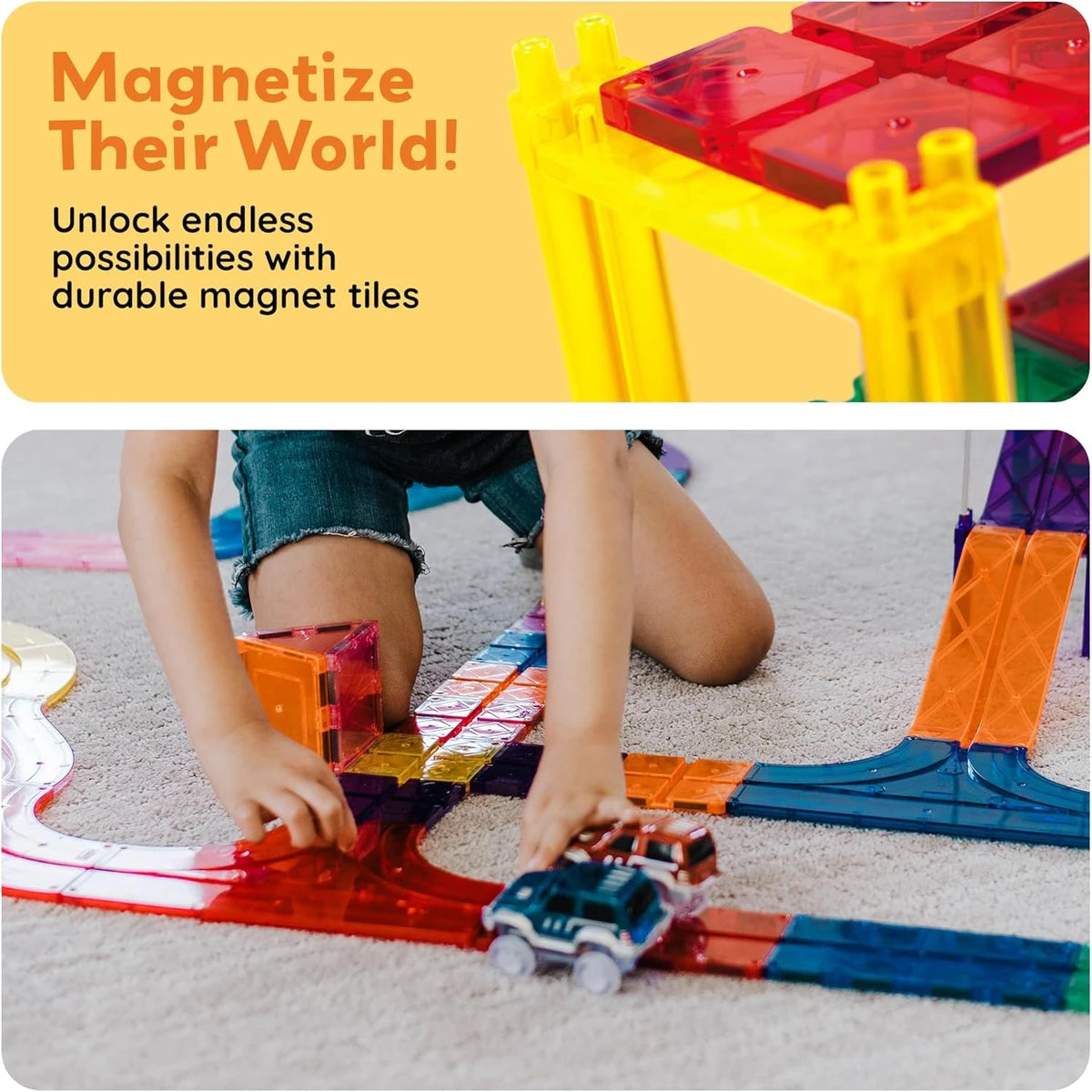 PICASSO MAGNETIC RACE TRACK 50PCS