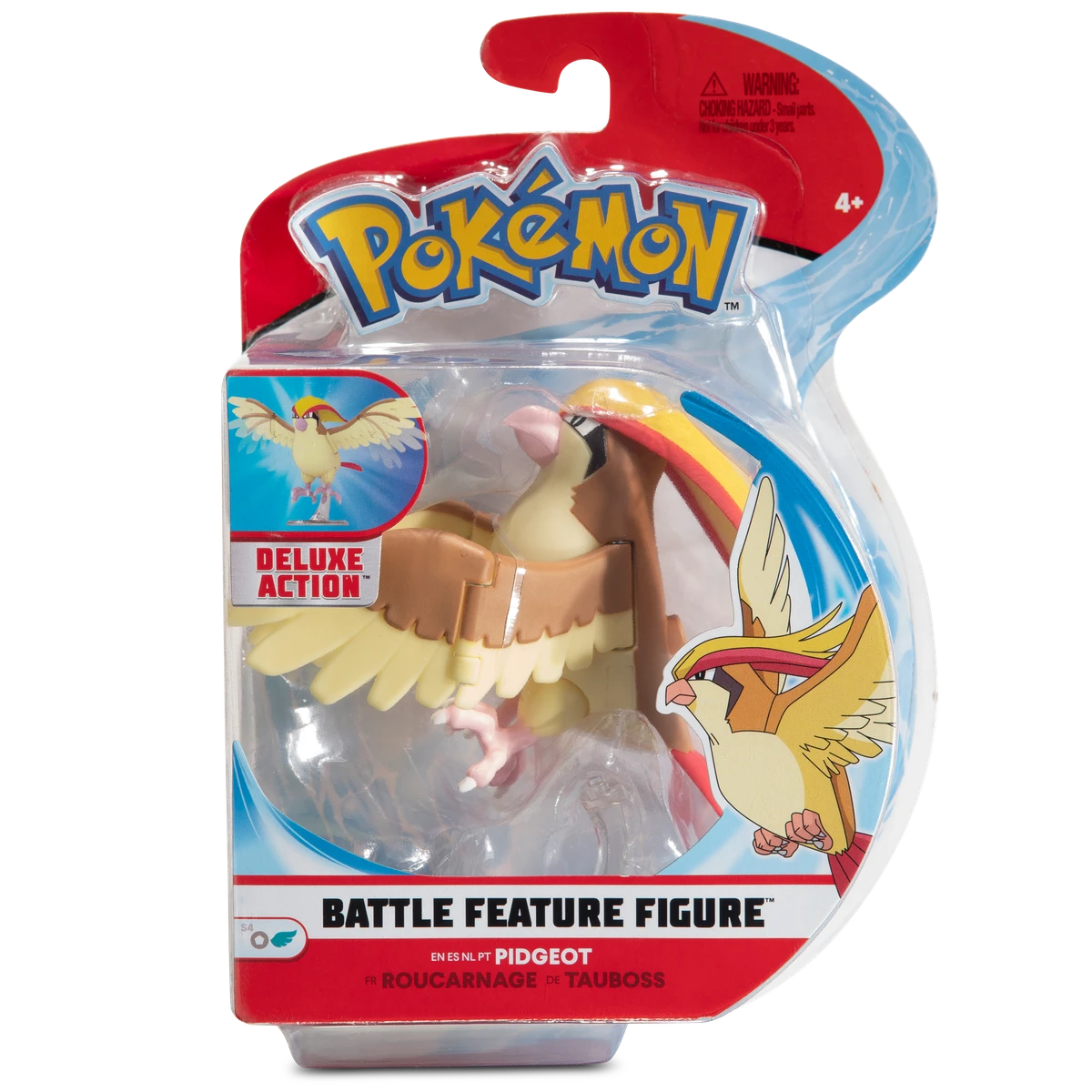 POKEMON BATTLE  FIGURE ASST