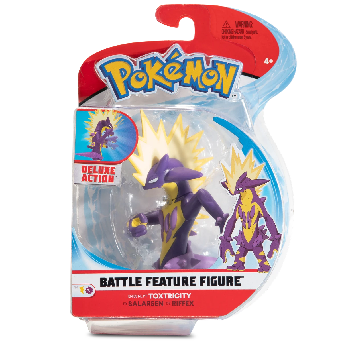 POKEMON BATTLE  FIGURE ASST