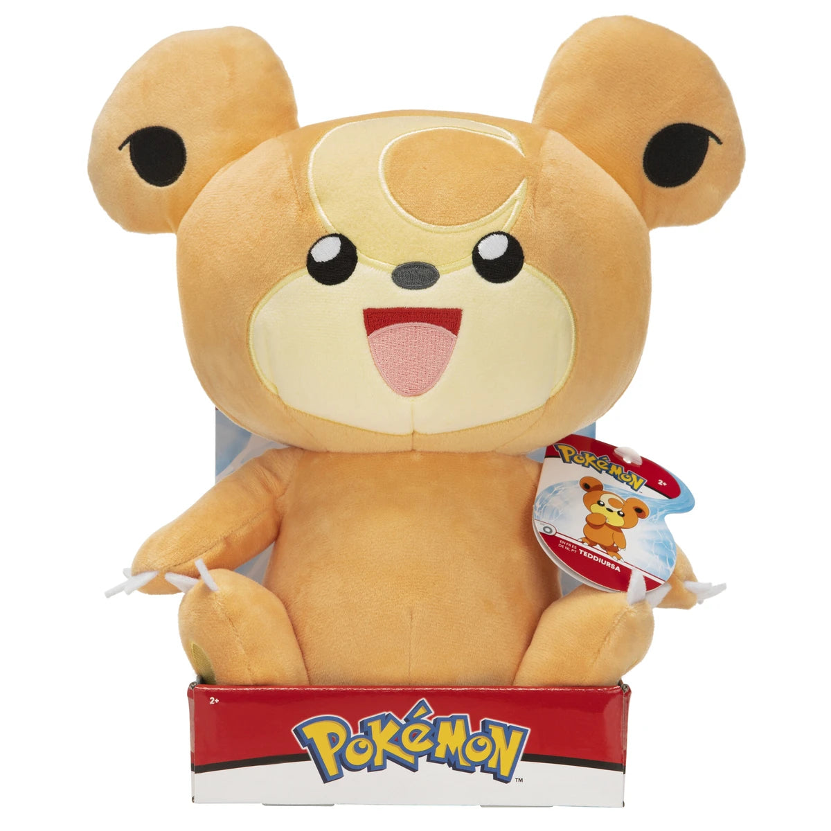 POKEMON PLUSH ASST 12 INCH