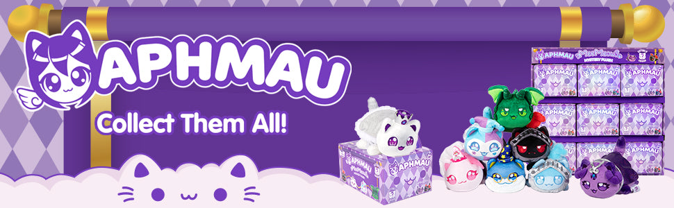 Aphmau MeeMeows Mystery Plush 6inch (S9)