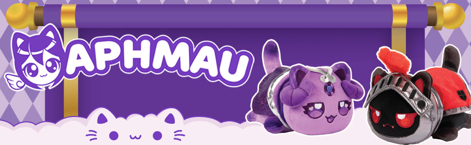 Aphmau MeeMeows Mystery Plush 6inch (S9)