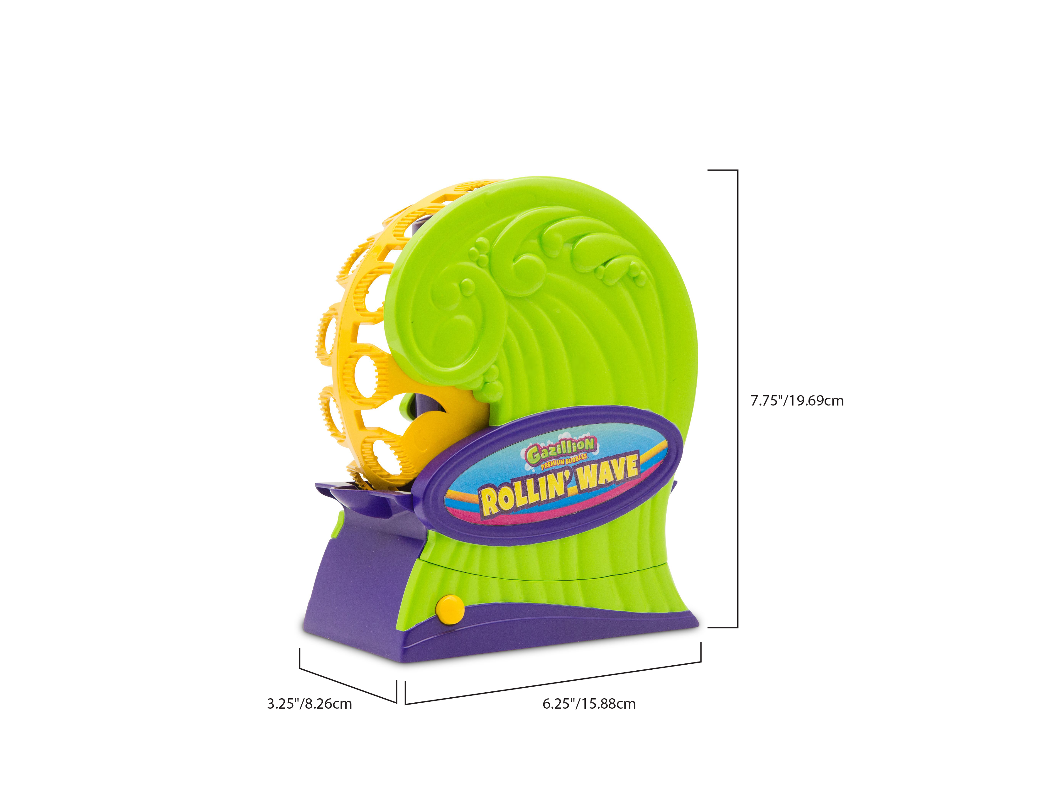 GAZILLION ROLLIN WAVE + 4OZ B/O