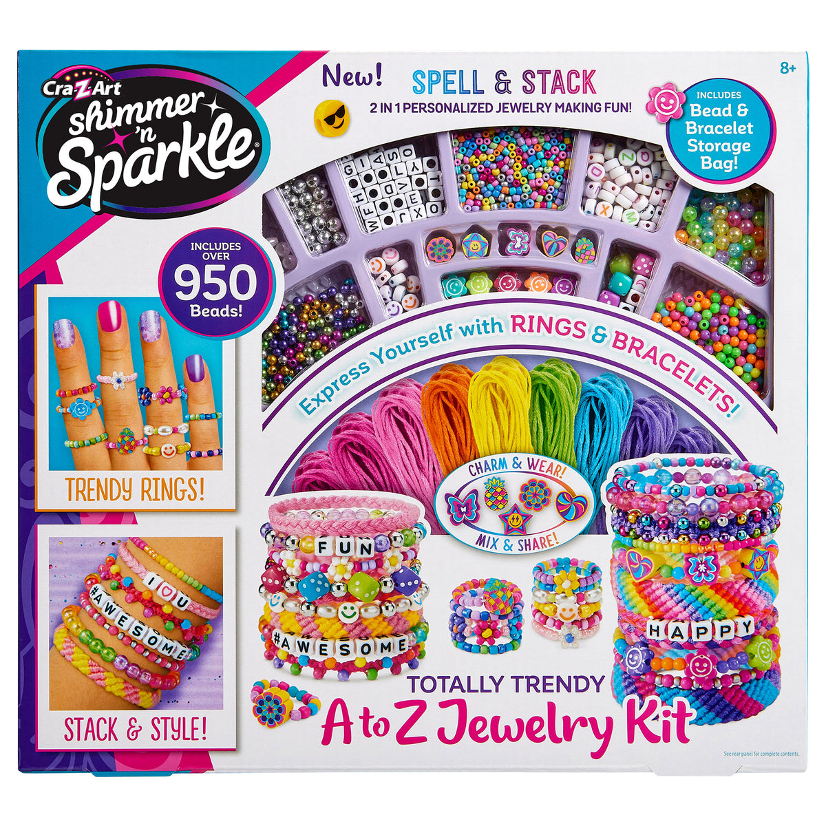 SNS Totally Trendy A-Z Jewelry Kit
