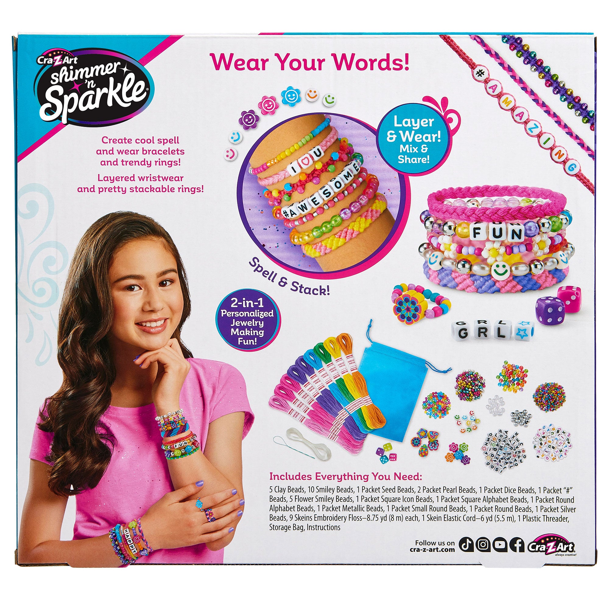 SNS Totally Trendy A-Z Jewelry Kit
