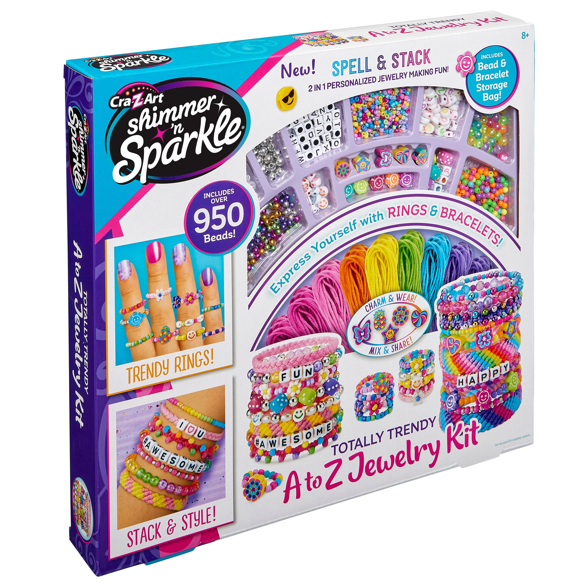 SNS Totally Trendy A-Z Jewelry Kit