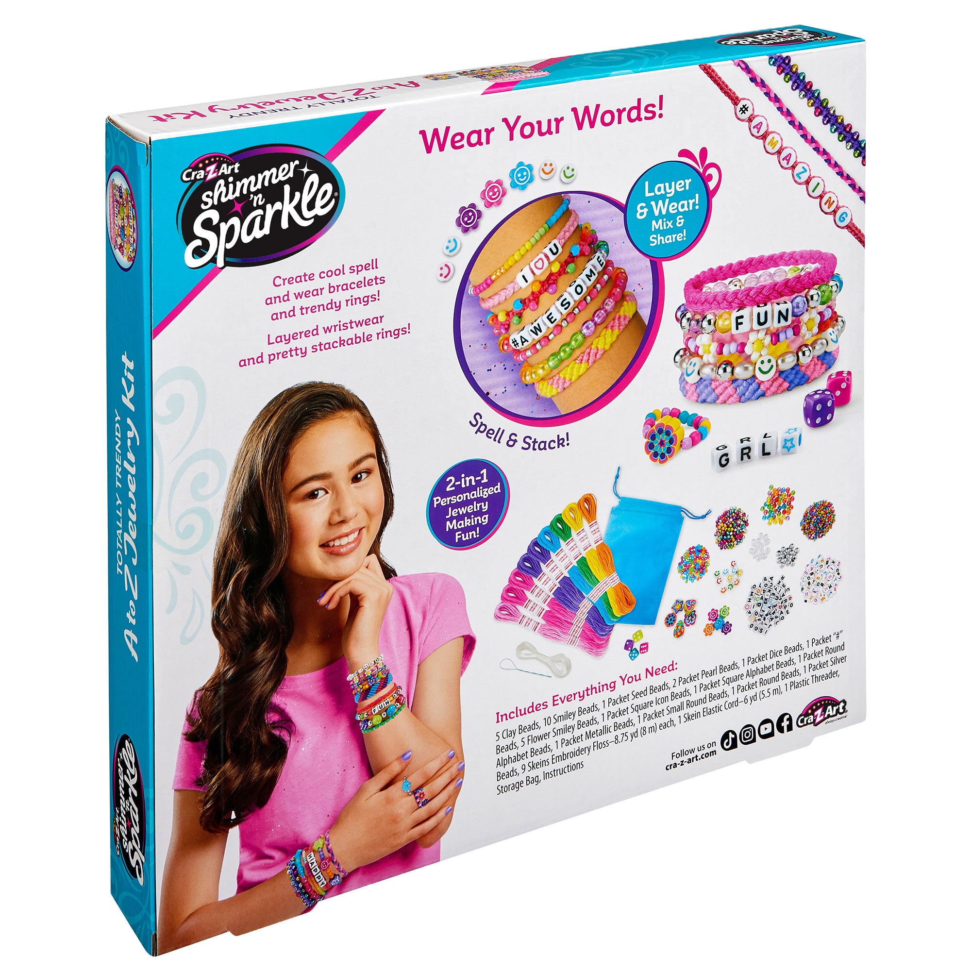 SNS Totally Trendy A-Z Jewelry Kit
