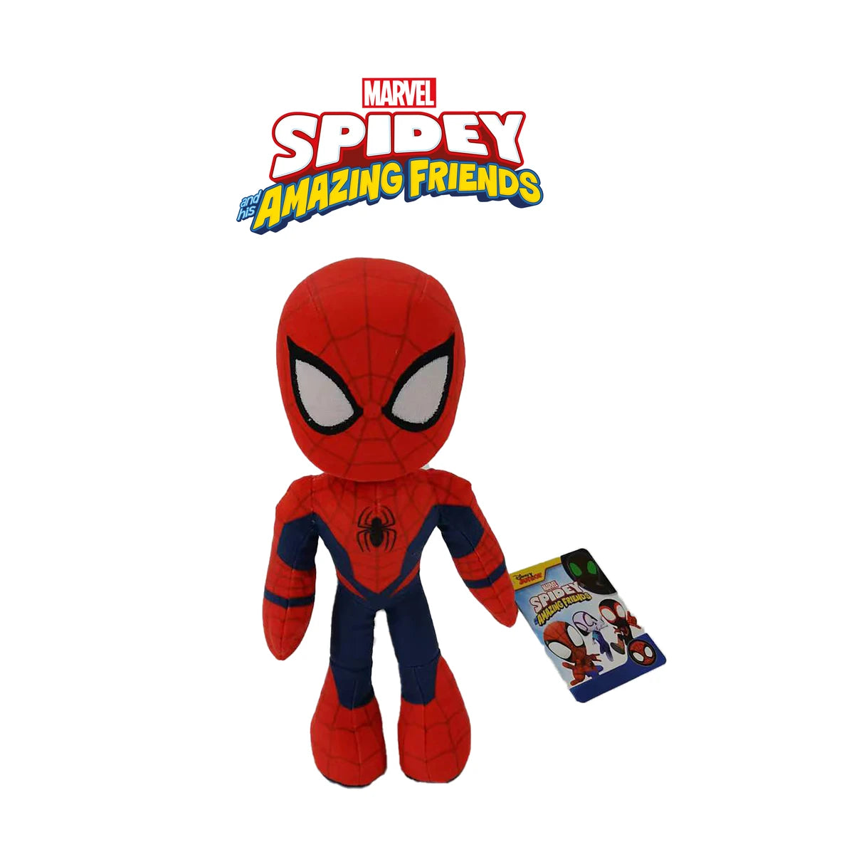 MARVEL PLUSH CORE SPIDERMAN M 10"