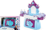 FROZEN MAKEUP HANDBAG SET 2IN1 L/S