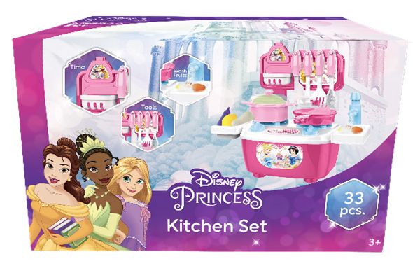 DISNEY PRINCESS KITCHEN SET