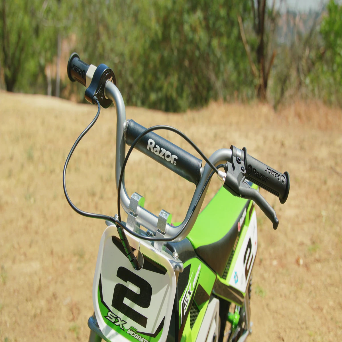 RAZOR MOTORBIKE DIRT ROCKET SX350 22KM/H