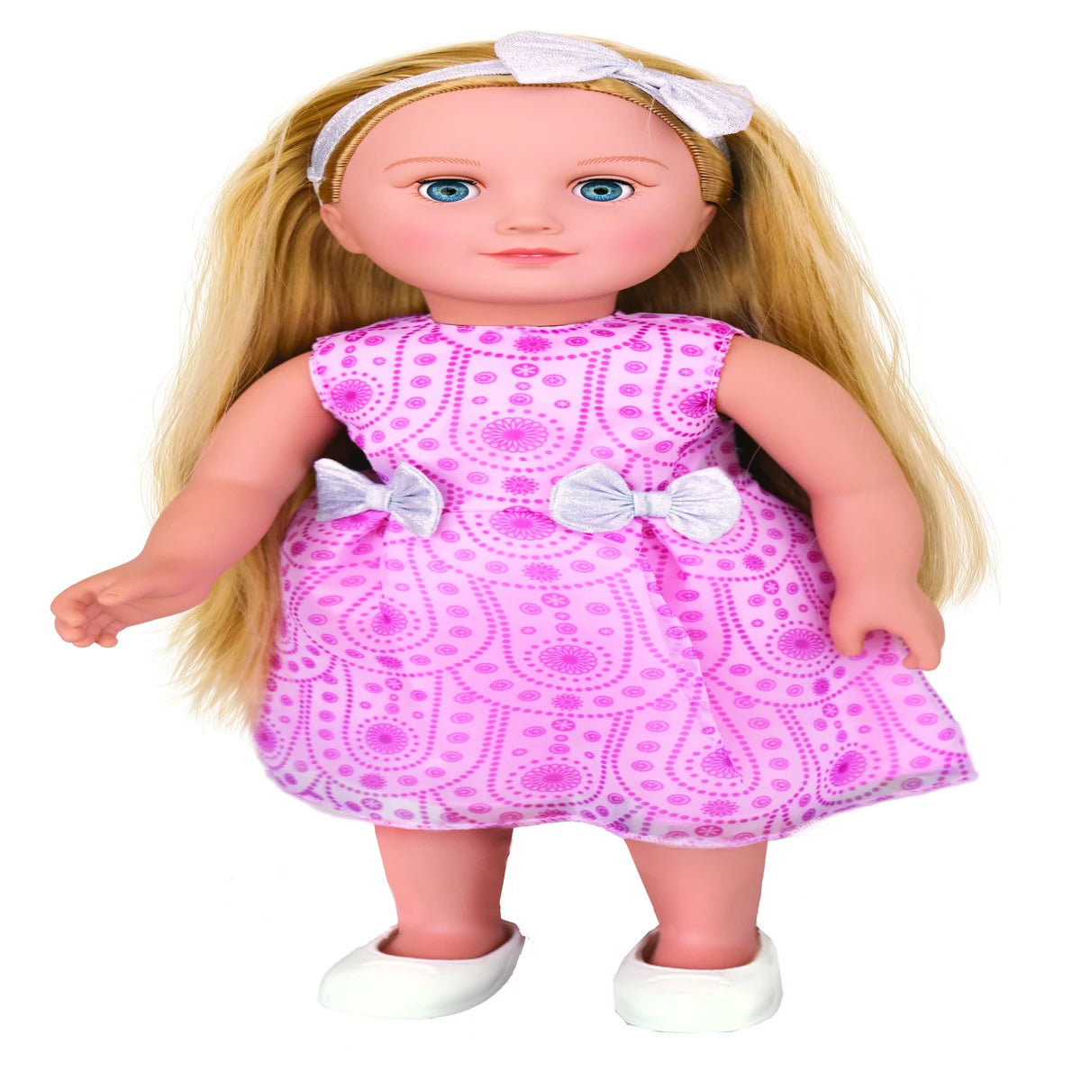 HAYATI GIRL DOLL SANDY L.HAIR HDRESS18IN