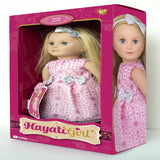 HAYATI GIRL DOLL SANDY L.HAIR HDRESS18IN