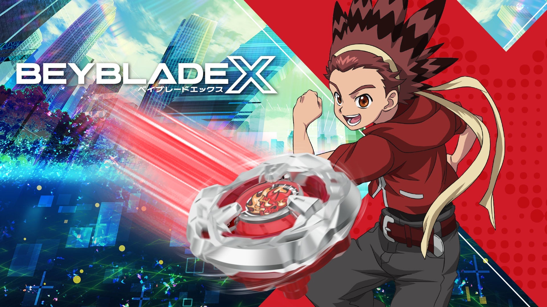 BBLADE X LAUNCHER SCYTHE INCENDIO 4 60T