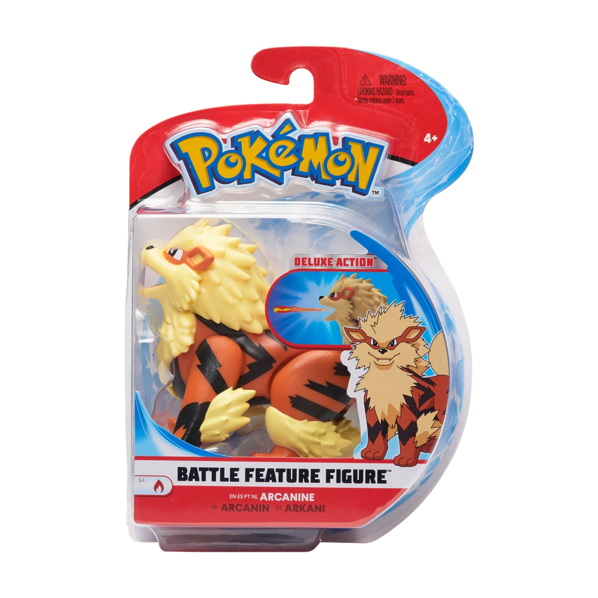 POKEMON BATTLE  FIGURE ASST