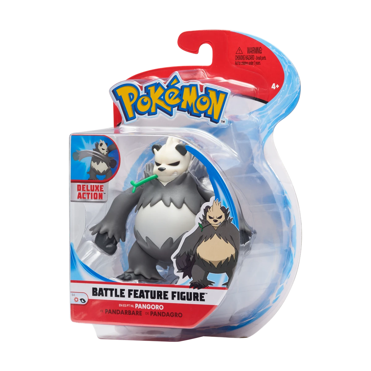 POKEMON BATTLE  FIGURE ASST