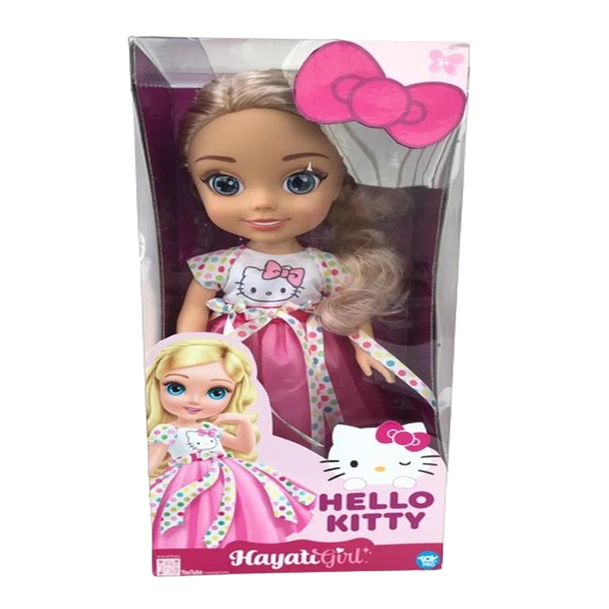 HAYATI GIRL DOLL HELLOKITTY BIRTHDAY 14