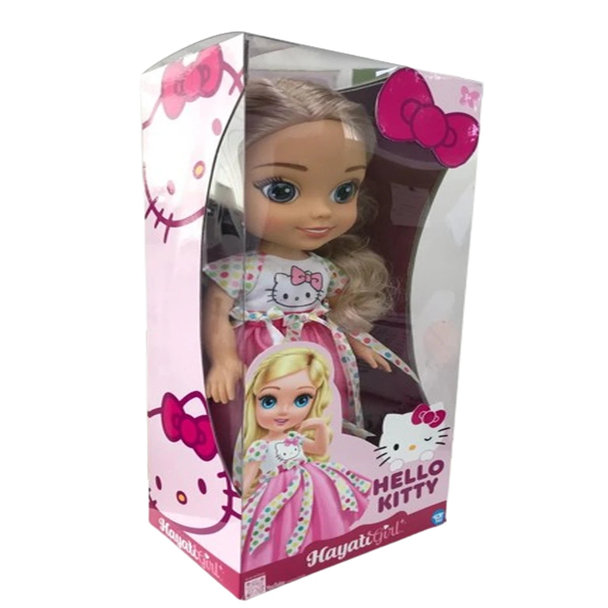 HAYATI GIRL DOLL HELLOKITTY BIRTHDAY 14