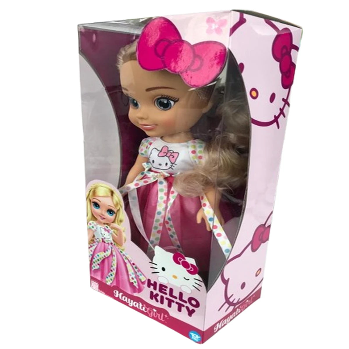 HAYATI GIRL DOLL HELLOKITTY BIRTHDAY 14
