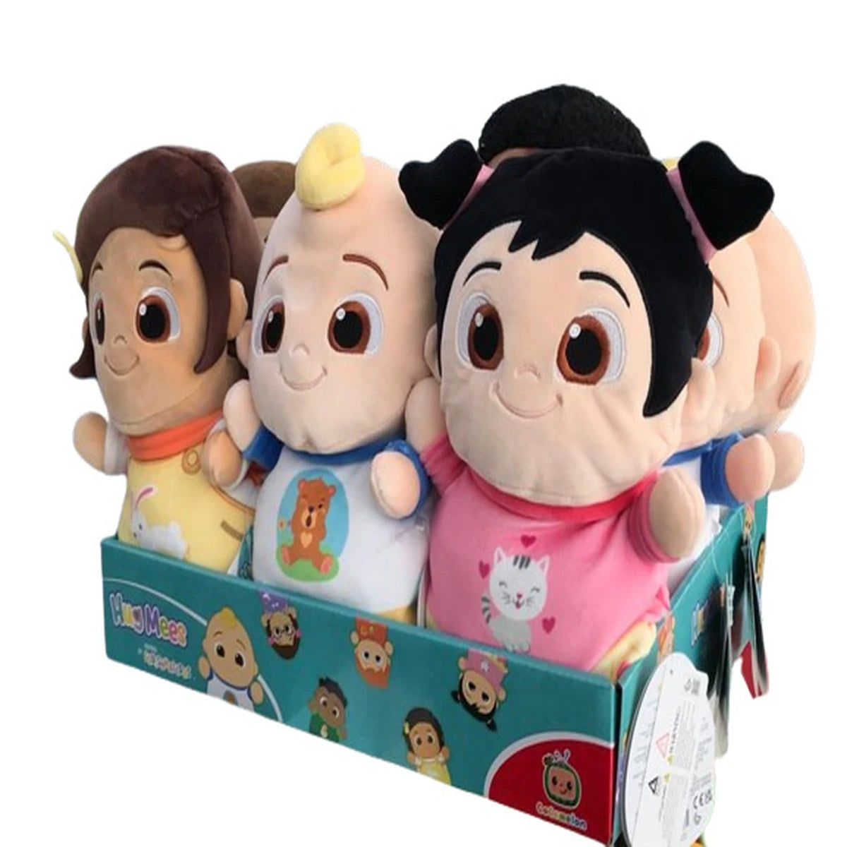 COCOMELON SQUISHMALLOWS HUGMEES CDU6 WOC