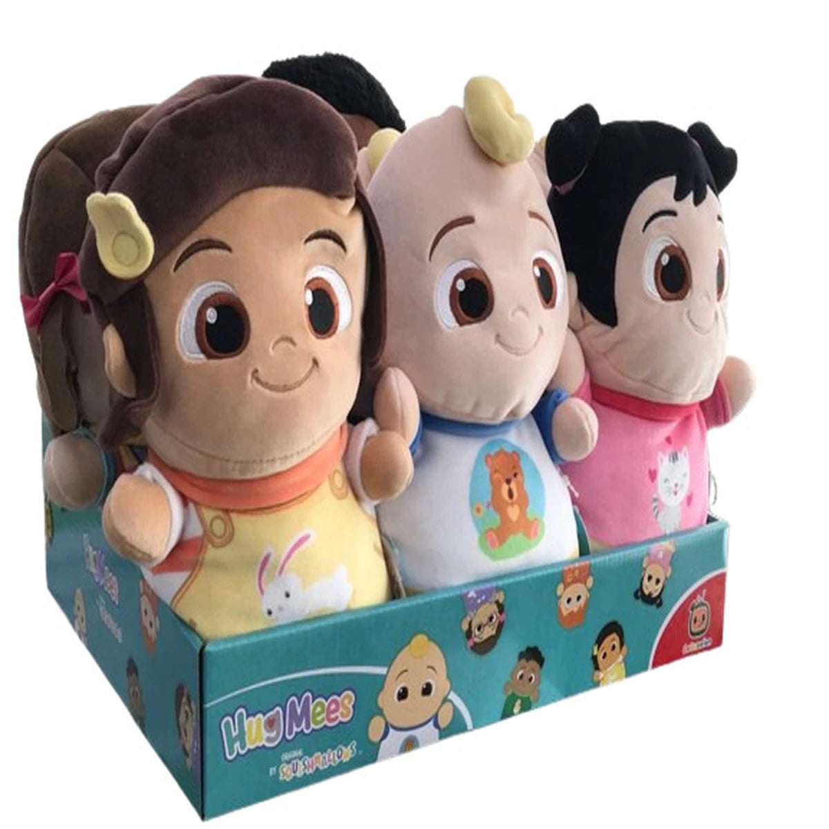 COCOMELON SQUISHMALLOWS HUGMEES CDU6 WOC