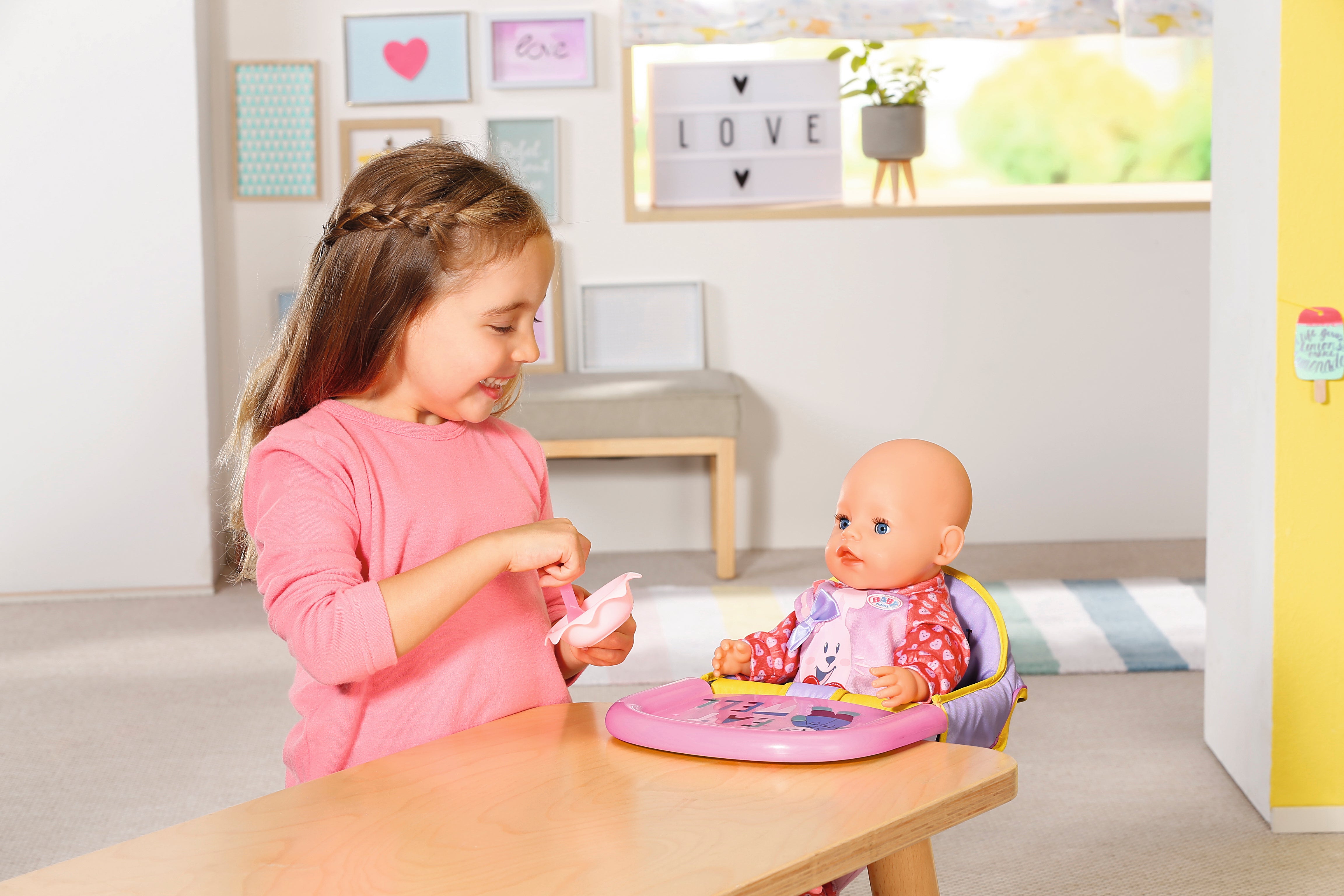 BABY born Table Feeding Chair