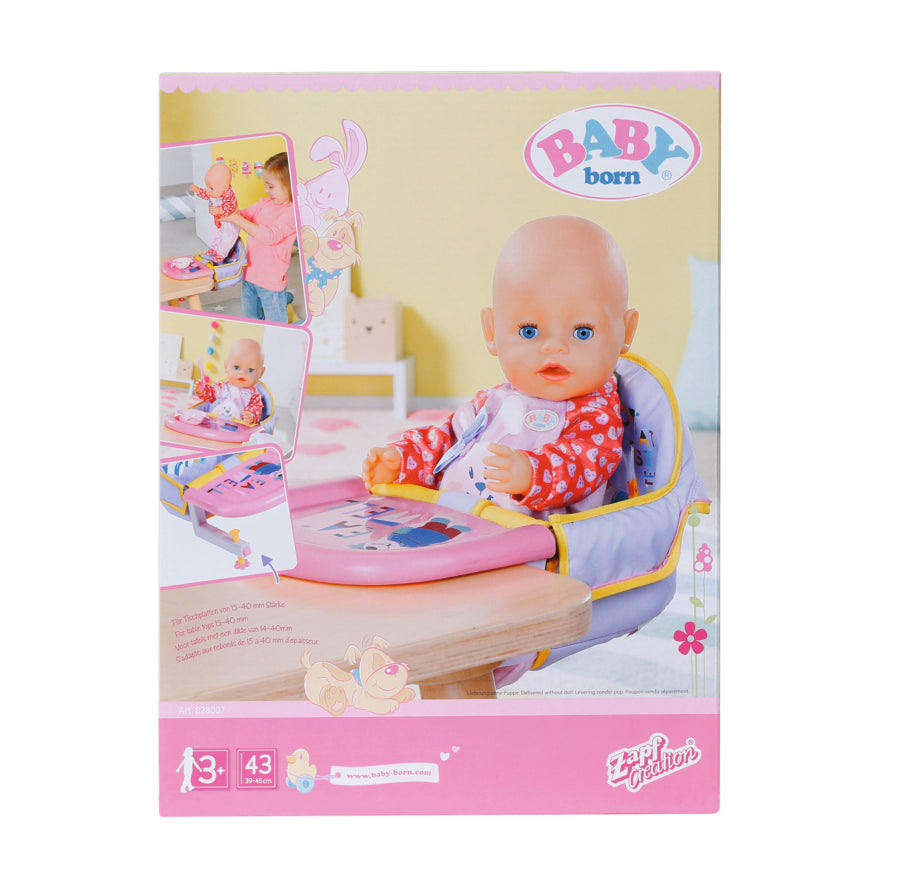 BABY born Table Feeding Chair
