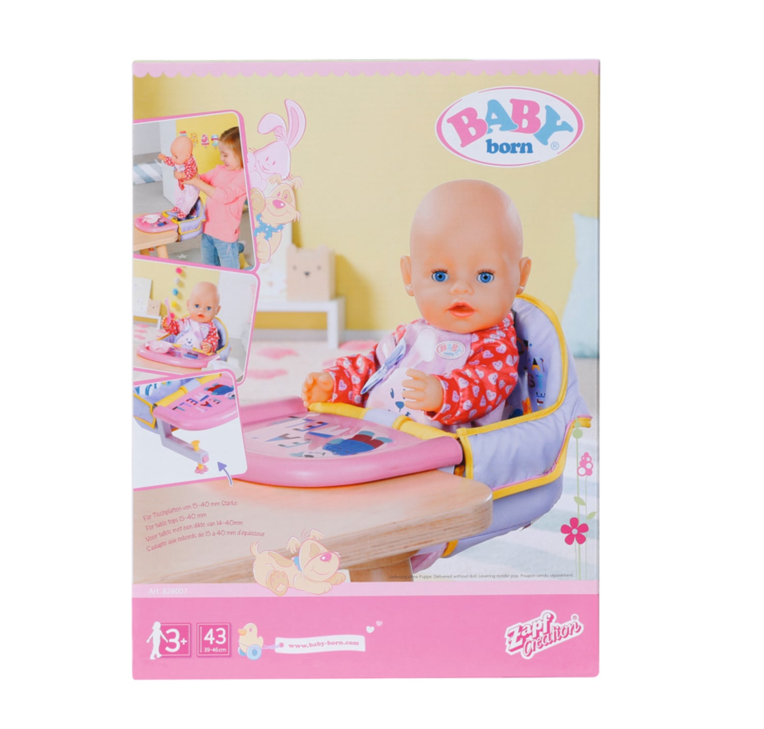 BABY born Table Feeding Chair