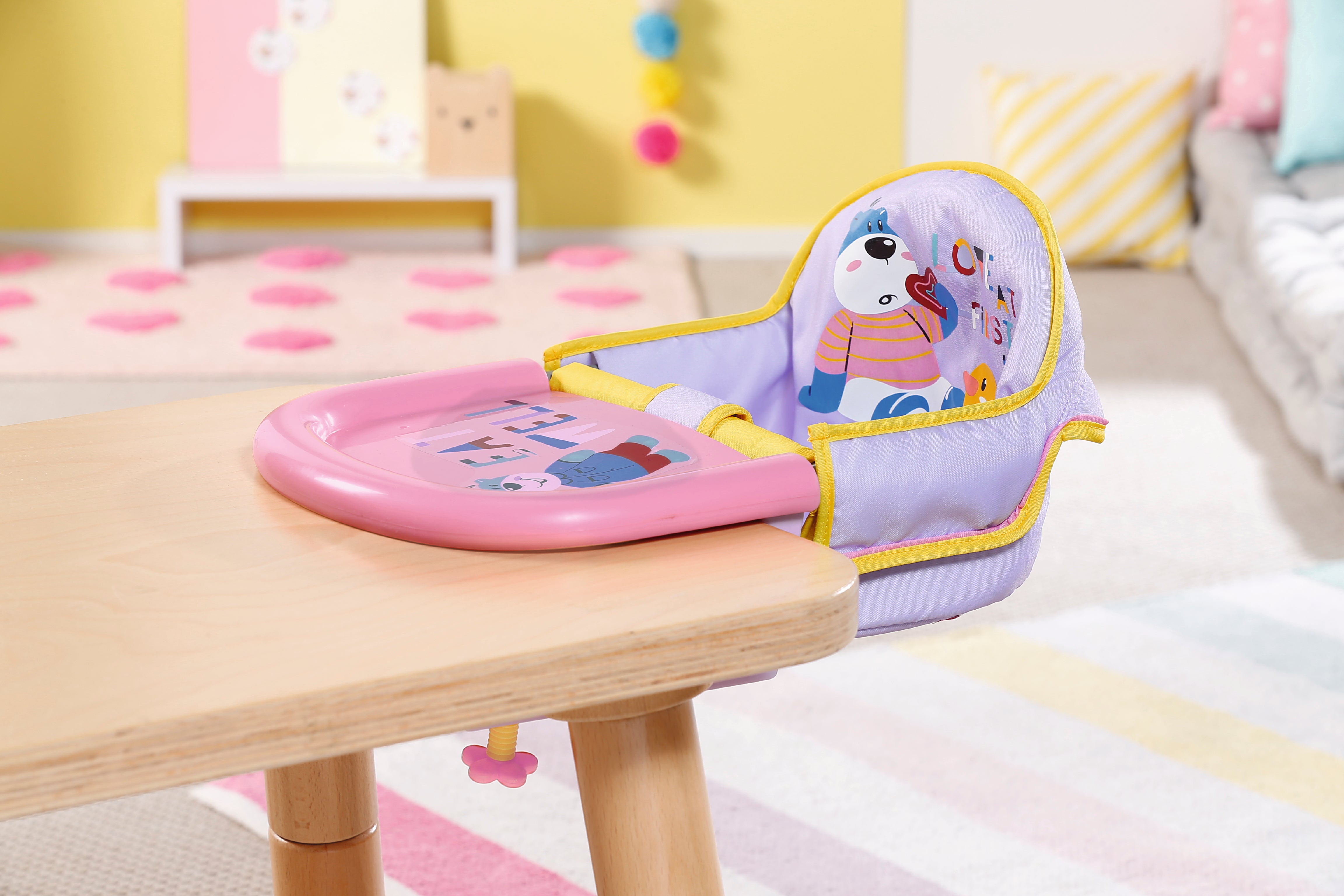 BABY born Table Feeding Chair