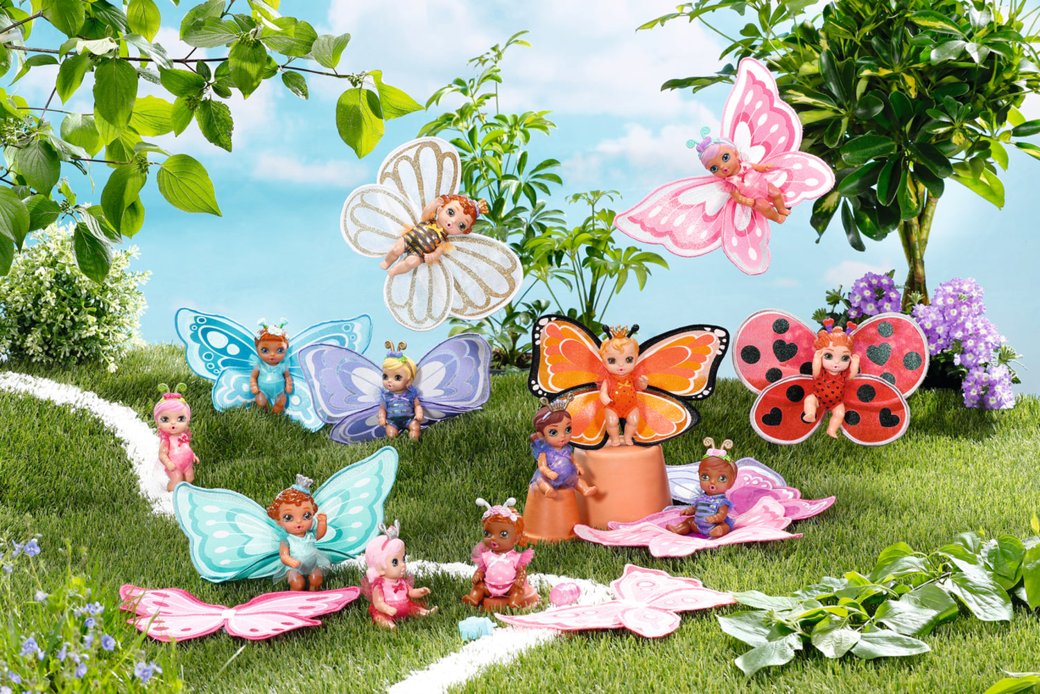 BABY born Surprise Babies 5 SK 12 asst