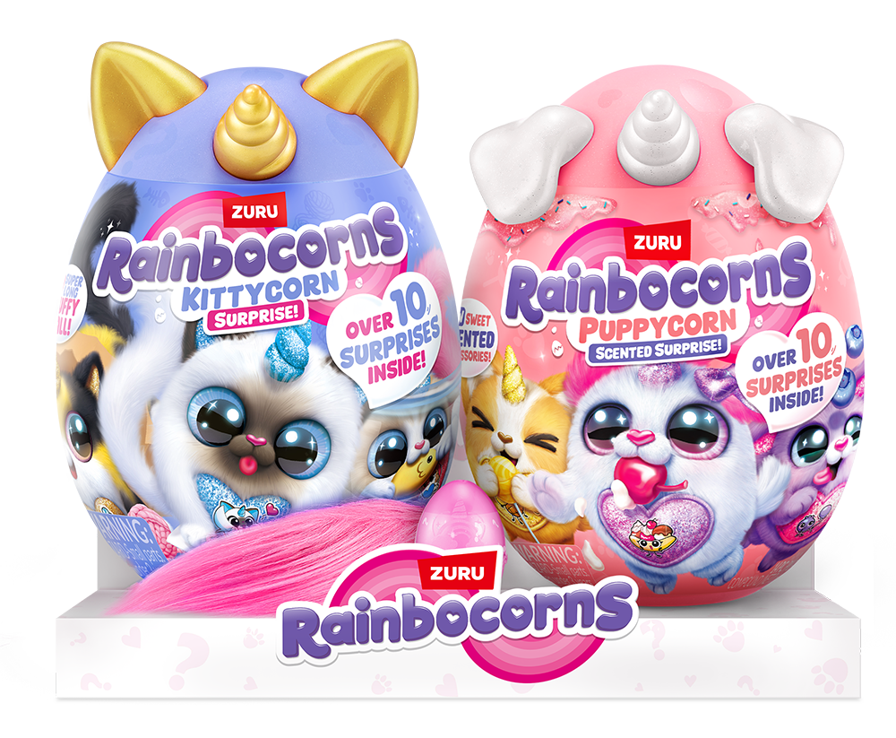 Rainbocorns Combo [Kittycorn / Puppycorn]