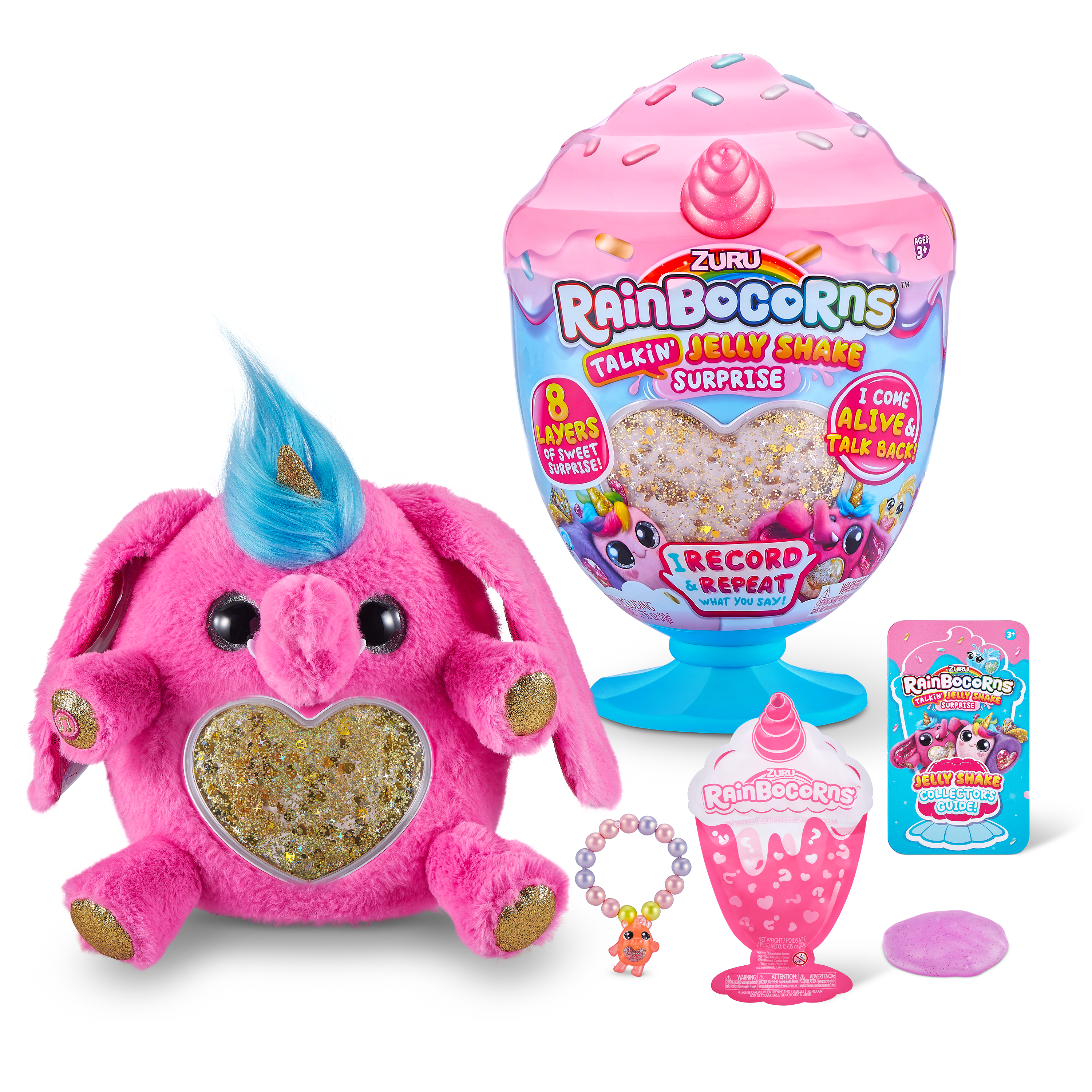 Rainbocorns Jelly Shake Surprise Series 2