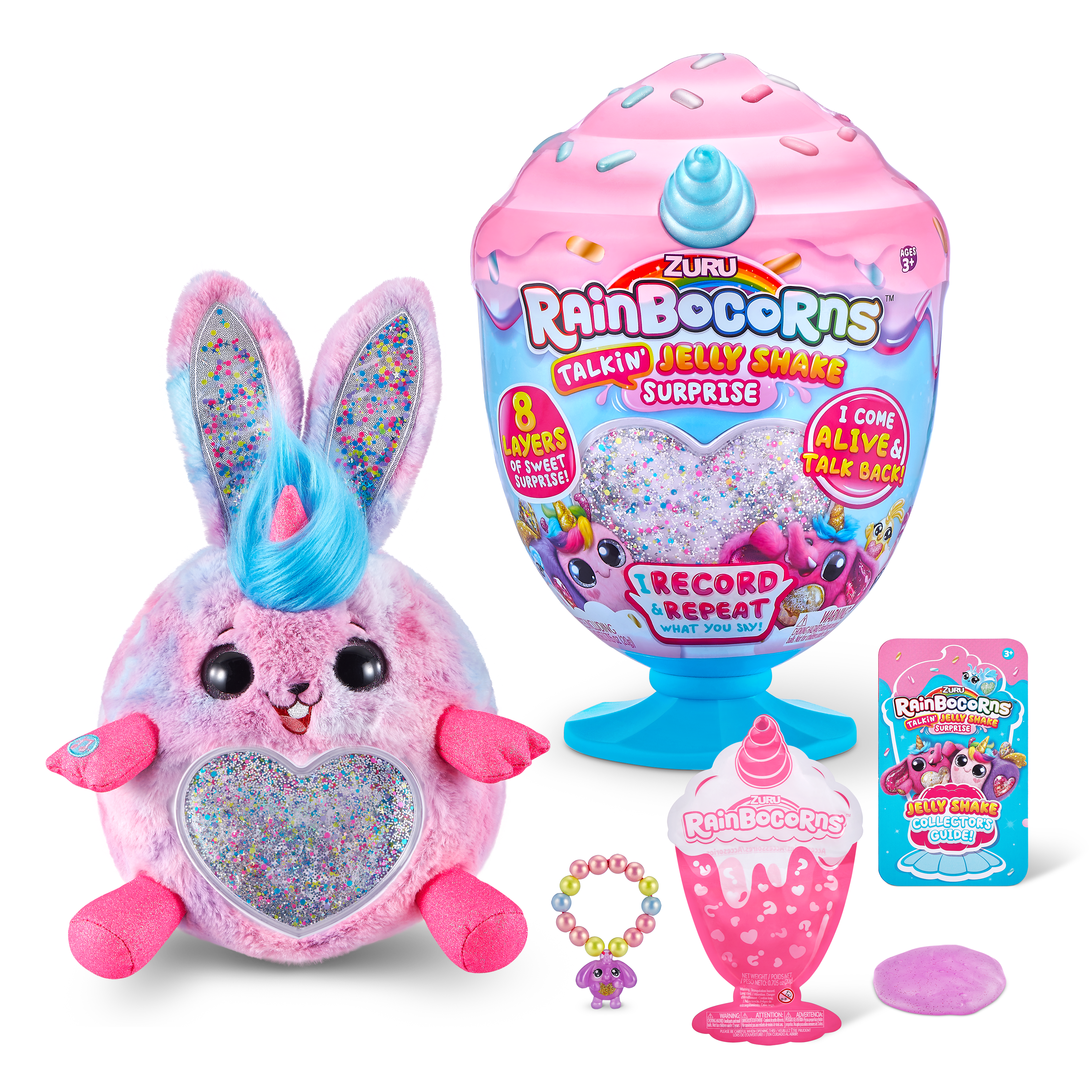 Rainbocorns Jelly Shake Surprise Series 2