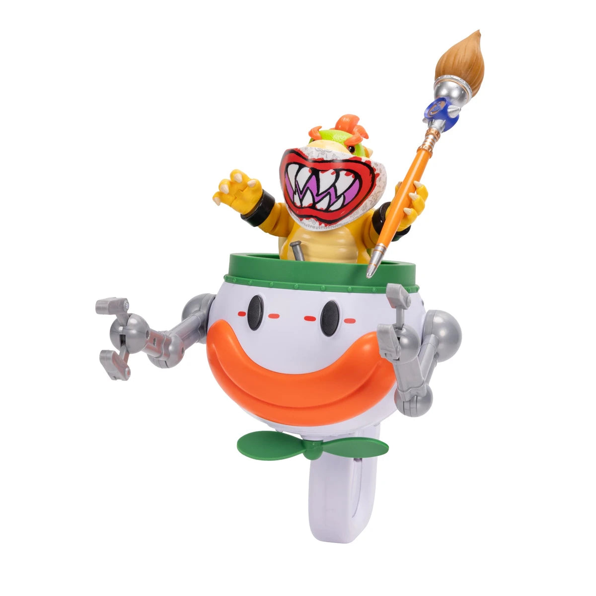 Nintendo Super Mario2 Movie Fig Pack - Bowser Jr. & Clown Car