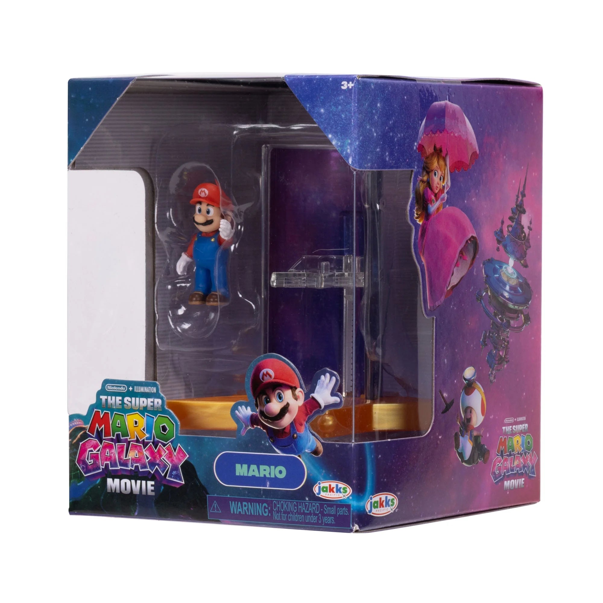 Nintendo Super Mario2 Movie Mini Fig w/Feat Accy Wave #1 Asst. 6 CDU
