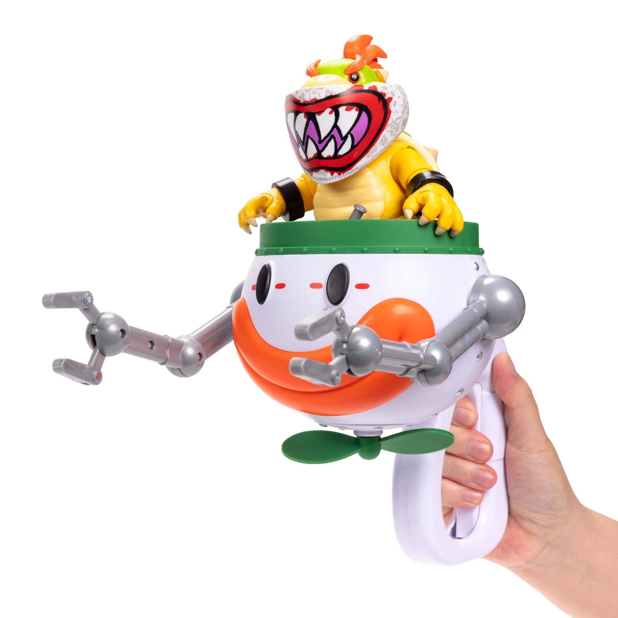 Nintendo Super Mario2 Movie Fig Pack - Bowser Jr. & Clown Car