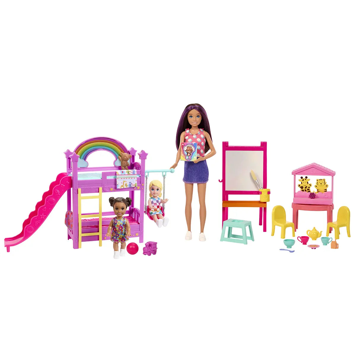 Barbie Skipper Ultimate First Jobs Playset - Kiddy Zone