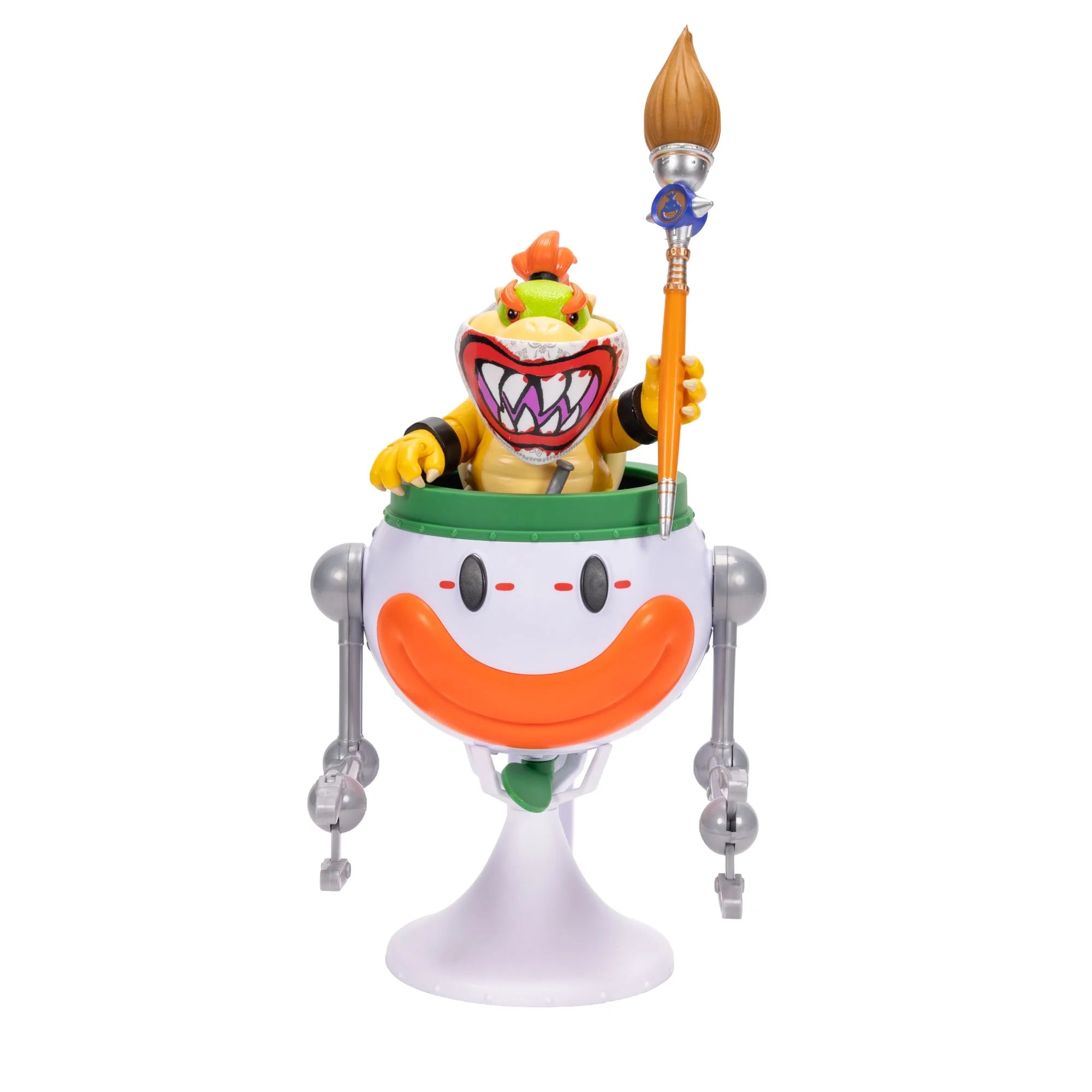 Nintendo Super Mario2 Movie Fig Pack - Bowser Jr. & Clown Car