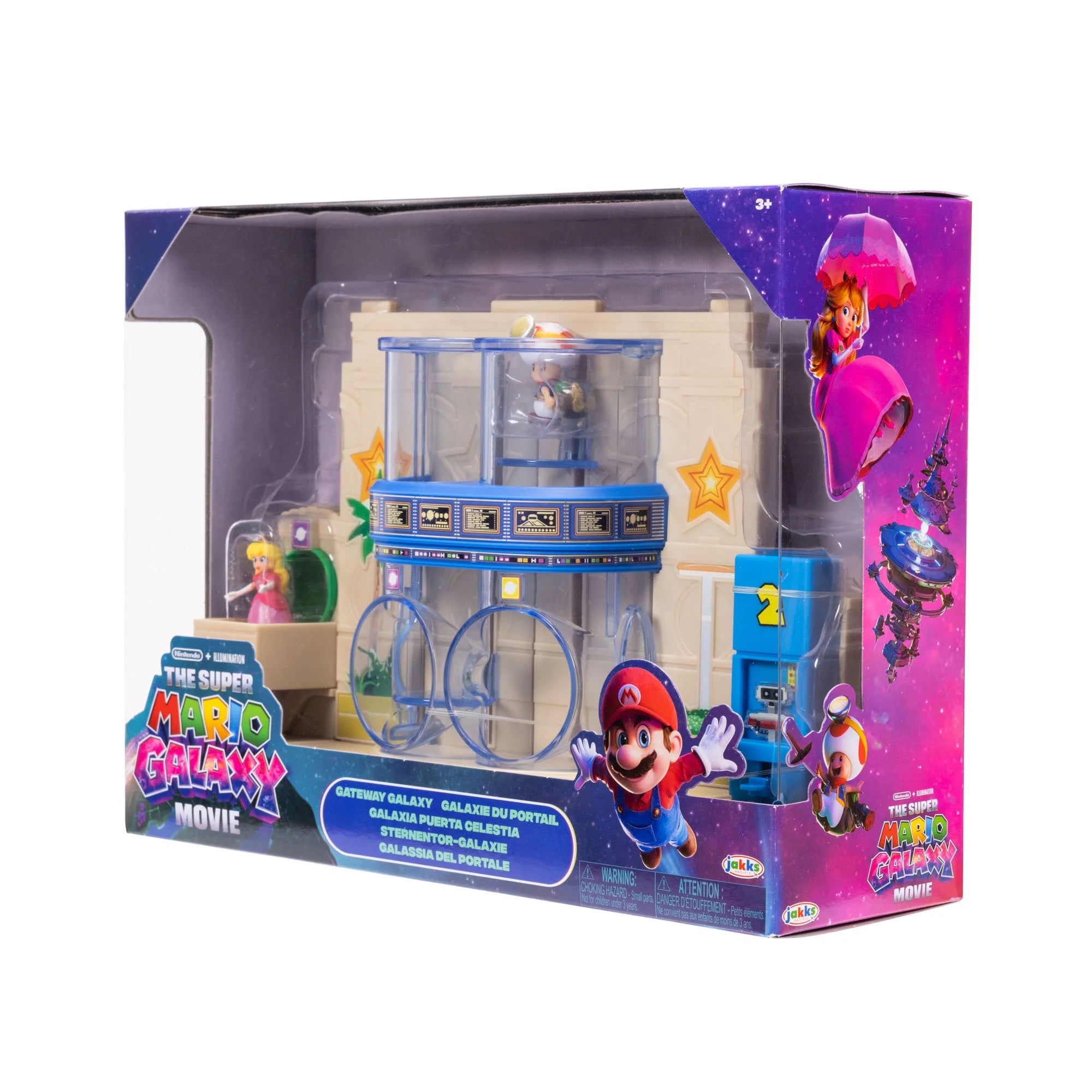 Nintendo Super Mario2 Movie Gateway Galaxy