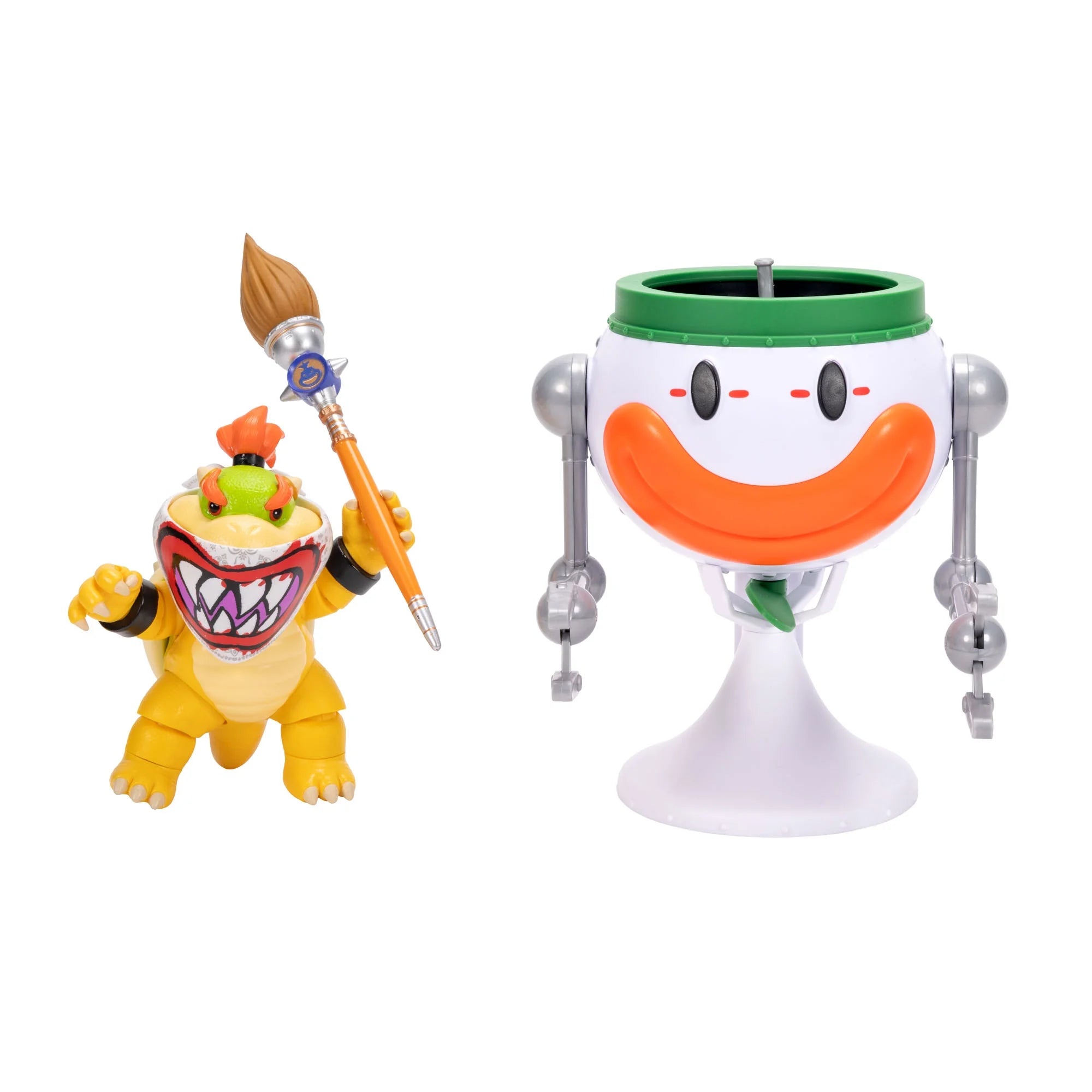 Nintendo Super Mario2 Movie Fig Pack - Bowser Jr. & Clown Car