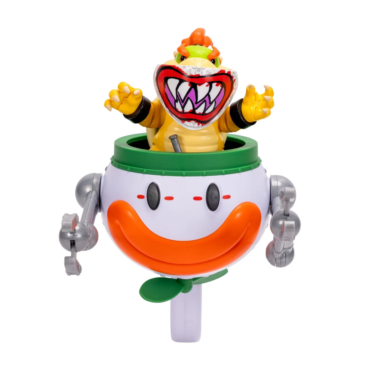 Nintendo Super Mario2 Movie Fig Pack - Bowser Jr. & Clown Car