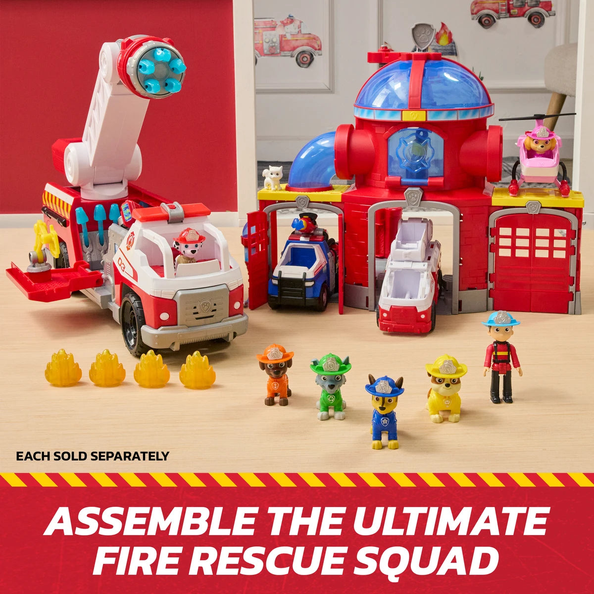 PAW VHC Fire Rescue Large Vehicle Ast GML