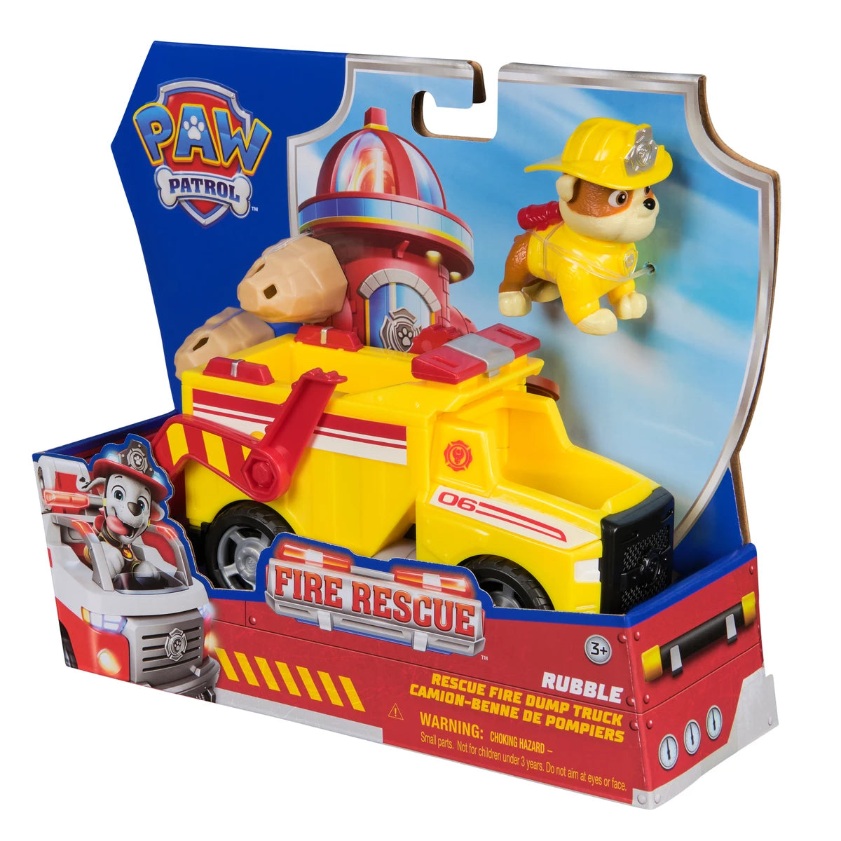 PAW VHC Fire Rescue Large Vehicle Ast GML