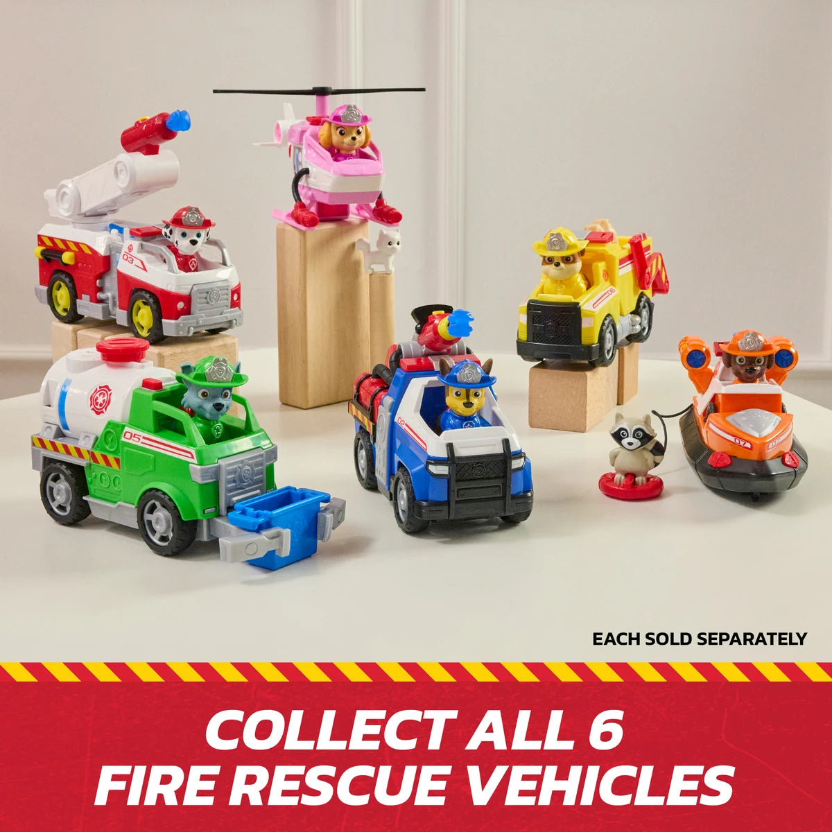 PAW VHC Fire Rescue Large Vehicle Ast GML