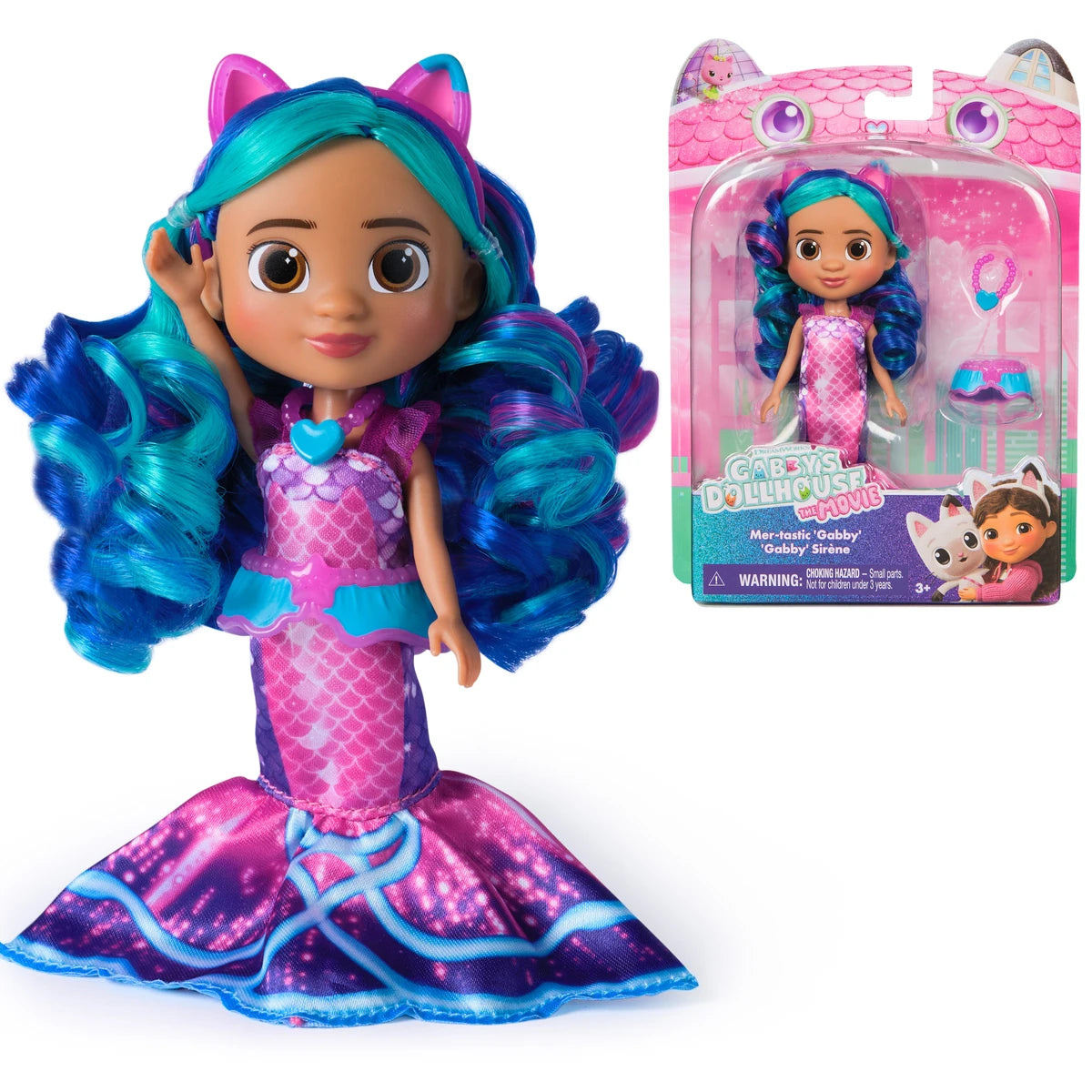 Gabby's DH Movie Small Doll Asst.