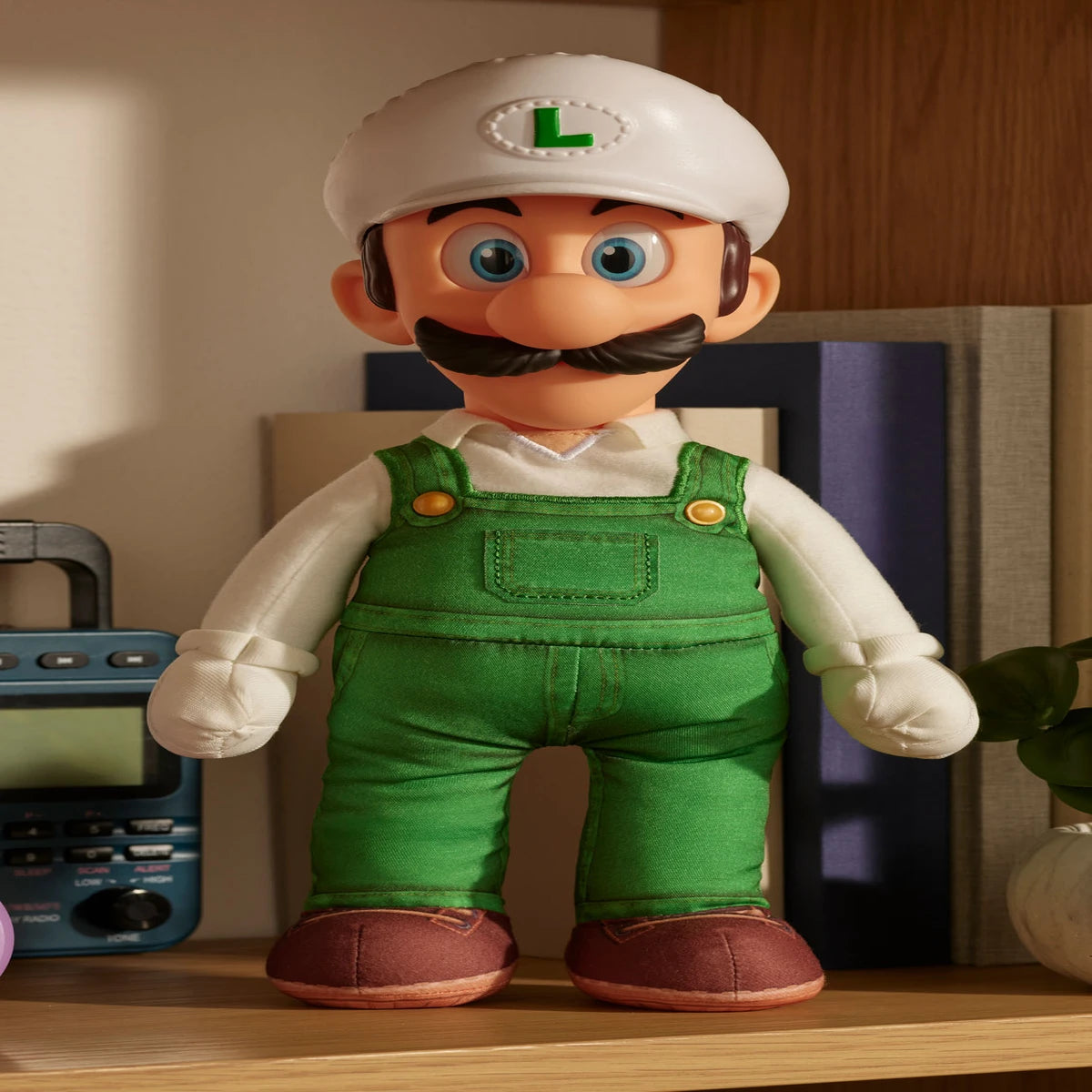 Nintendo Super Mario2 Movie Jumbo Roto Plush - Fire Mario