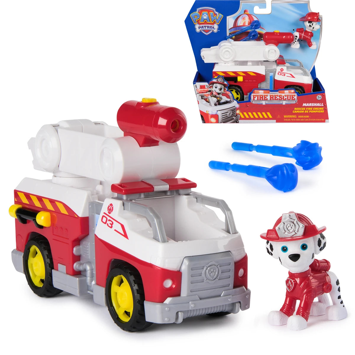 PAW VHC Fire Rescue Large Vehicle Ast GML